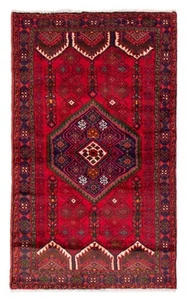 Traditional Vintage Hand-Knotted Carpet 4'2" x 6'8" Wool Area Rug - Picture 1 of 9