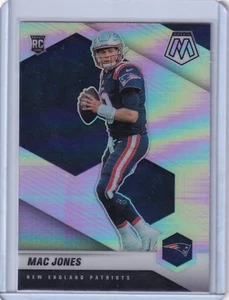 Mac Jones 2021 Panini Mosaic - Rookies #306 Silver Prizm (RC) - Picture 1 of 2