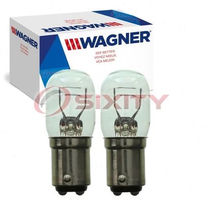 2 bombillas de señal de giro delanteras Wagner para Dodge Stealth 1991-1996 3,0 L eh Foto 1 de 4