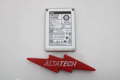 Dell 06VMM4 800GB SSD SAS 2.5 12g HDD | SERVIDOR | DISCO DURO Foto 1 de 4