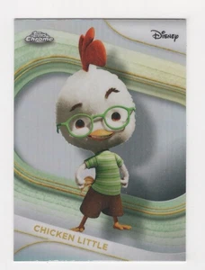 2025 TOPPS CHROME DISNEY REFRACTOR CHICKEN LITTLE #20 - Picture 1 of 2