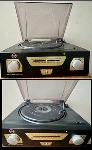 KLM AM/FM Stereo Plattenspieler Modell RC1970A, GETESTET - Retro Vintage - Bild 1 von 12