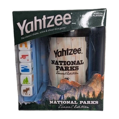 Yahtzee National Parks 2014 Edition New In Sealed Box - Image 1 of 4