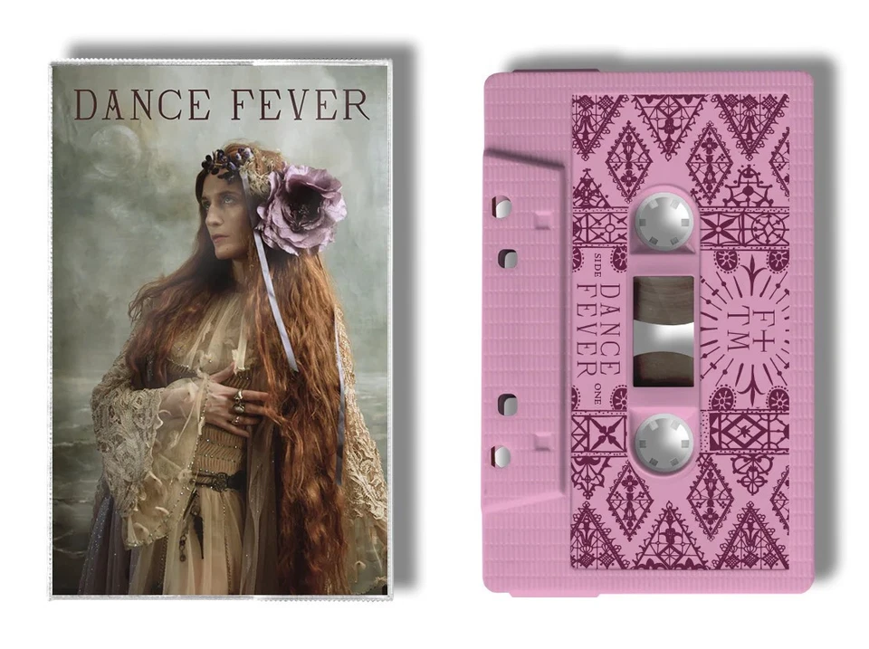 Florence And The Machine = Dance Fever = CASSETTE = ALT INDIE GOTH ROCK POP FOLK - Bild 1 von 1