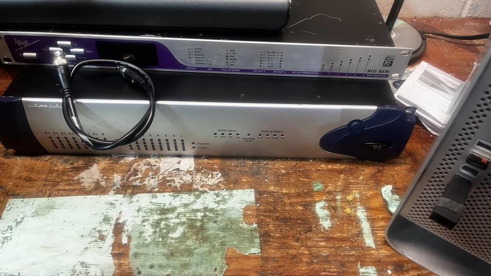 Pro Tools  avid  HD Native Card   And 96 iO - Image 1 of 4