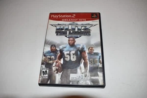 PLAYSTATION 2 PS2 GREATEST HITS BLITZ THE LEAGUE VIDEO GAME- CIB (MLP39) - Picture 1 of 3