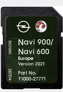 MAP GPS NAVIGATION KARTE OPEL NAVI 600 NAVI 900 2020/2021 EUROPA ASTRA INSIGNIA - Bild 1 von 1