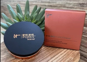 It Cosmetics Bye Bye Pores Bronzer BEACH Poreless Finish Airbrush Bronzer 0.3 oz - Picture 1 of 4
