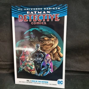BATMAN DETECTIVE COMICS VOL 1 RISE OF THE BATMAN 2017 DC - Picture 1 of 2