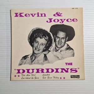 Kevin and Joyce "The Durdins EP" 1968 Oz Country 7" 45rpm Hadley - Picture 1 of 6