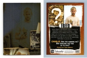 Freed #?-6 Lost Season 2 Inkworks 2006 Puzzle Trading Card - Picture 1 of 1