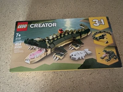 Lego Creator Crocodile 3 en 1 Foto 1 de 3