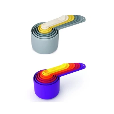 Joseph Joseph Nest - 8 -Piece Space saving Measuring Cups and Spoons Set - Image 1 of 4