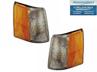 Par de luces marcadoras Park Singal para Jeep Grand Cherokee 1993-1998 Foto 1 de 4
