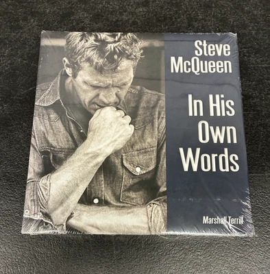 Steve McQueen: In His Own Words, Marshall Terrill, 2020 BRAND NEW SEALED - Image 1 of 4