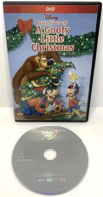 Walt Disney’s Have Yourself A Goofy Little Christmas (Dvd, OOP, 1992) Canadian - Image 1 of 4