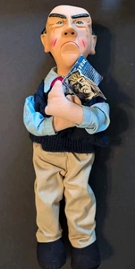 Muñeca Jeff Dunham Talking Walter con etiqueta 17" probada y funcionando - Imagen 1 de 6