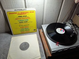 VARIOUS ARTIST - COUNTRY & WESTERN STAR JAMBOREE V2 - Hurrah H-1040  - Bild 1 von 8