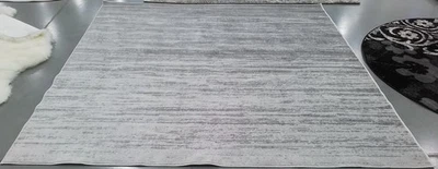 Alfombra MARFIL/PLATA 8'-0" x 8'-0" defecto, precio reducido 1172791742 ADR113B-8SQ Foto 1 de 4