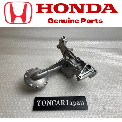 Honda Genuine CIVIC Type-R K-Series FD2 K20A ACCORD CL7 Oil Pump 15100-RRC-003 - Image 1 of 4