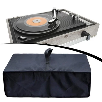 Turntable Dust Cover Protection for Most Models Amplifiers Small Electronics - Image 1 of 4