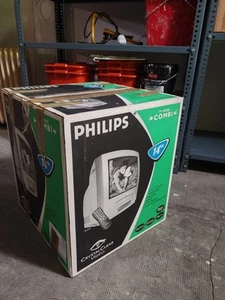 Philips 14 CRT Combi tubo catodico, MINT - Foto 1 di 12