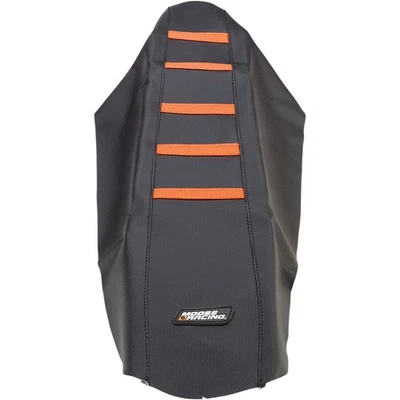 Cubierta de asiento acanalada Moose Offroad - naranja para KTM 0821-1791 Foto 1 de 3