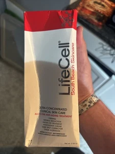 Nuevo tratamiento antienvejecimiento todo en uno Live-Cell South Beach Skincare - 2,54 oz. - Imagen 1 de 5