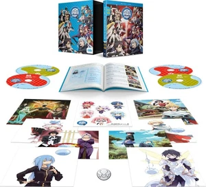 That Time I Got Reincarnated as a Slime - S3P2 (LE Blu-ray+DVD) NEW - Picture 1 of 4