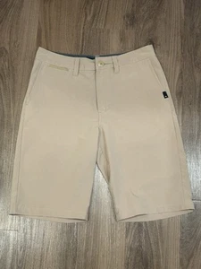 Quiksilver Amphibian Dry Flight wasserabweisend 4 Wege Stretch beige Short Gr. 28 - Bild 1 von 6