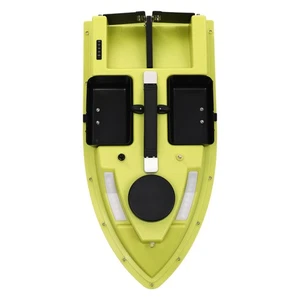 4 Compartments Fishing Bait Boat Wireless Bait Boat Fishing Bait Boat W/GPS - Picture 1 of 12