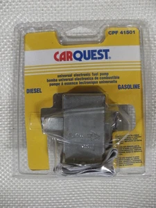 CarQuest CPF 41501 Facet Electronic Fuel Pump 1.5 To 4 PSI 28 Gallon/hour 12V - Bild 1 von 4