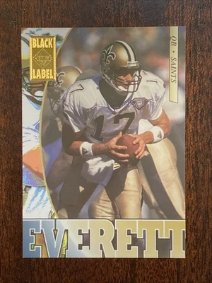 1995 Collector's Edge - Jim Everett #138 Black Label - Image 1 of 2