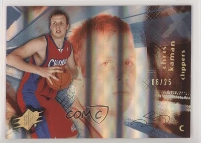 2004-05 SPx Spectrum /25 Chris Kaman #36 - Image 1 of 2