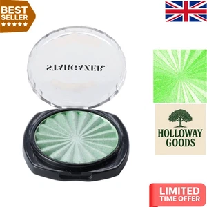 Luxurious Envy Green Star Pearl Eye Shadow - Long Lasting & Highly Pigmented - Picture 1 of 3