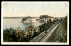 Postkarte Mississippi bei Wittenberg, Missouri - Bild 1 von 2