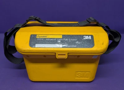 3M Dynatel Advanced Cable Locator Transmitter 2573C **Transmitter Only** - Image 1 of 4