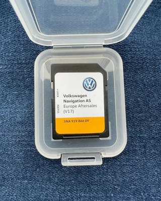 2026 Original 32GB V17 VW SD Karte für Discover Media 2 - Bild 1 von 4