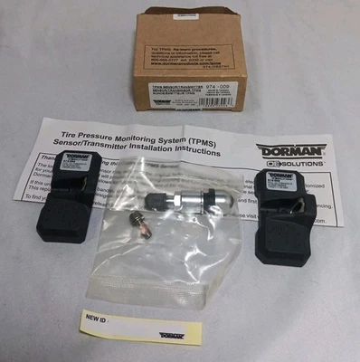 Dorman 974-009 DIRECT-FIT Tire Pressure Monitoring System For General Motors x2 - Image 1 of 4