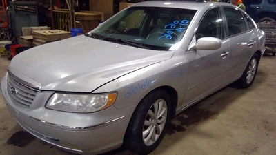 Driver Side View Mirror Power Heated Manual Folding Fits 06-11 AZERA 1519572 — 第 1/4 张图片