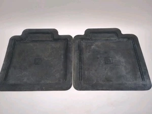 1988-1998 GM Chevy/GMC Truck Floor Mats OEM Suburban Tahoe Yukon Sierra Rear  - Picture 1 of 20