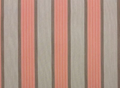 SUNBRELLA 58037 COVE CAMEO STRIPE BEIGE OUTDOOR MULTIPURPOSE FABRIC BY YARD 54"W - Image 1 of 4