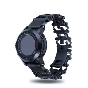 Multifunction Tool Bracelet Stainless Steel Band for Garmin Fenix 6X/6 Pro Strap - Picture 1 of 49