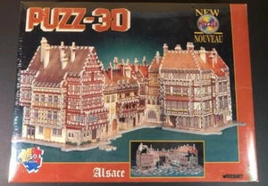 Wrebbit Puzz-3D Alsace 959 Piece Foam & Paper Puzzle 25x17x11 Brand New Sealed - Picture 1 of 2