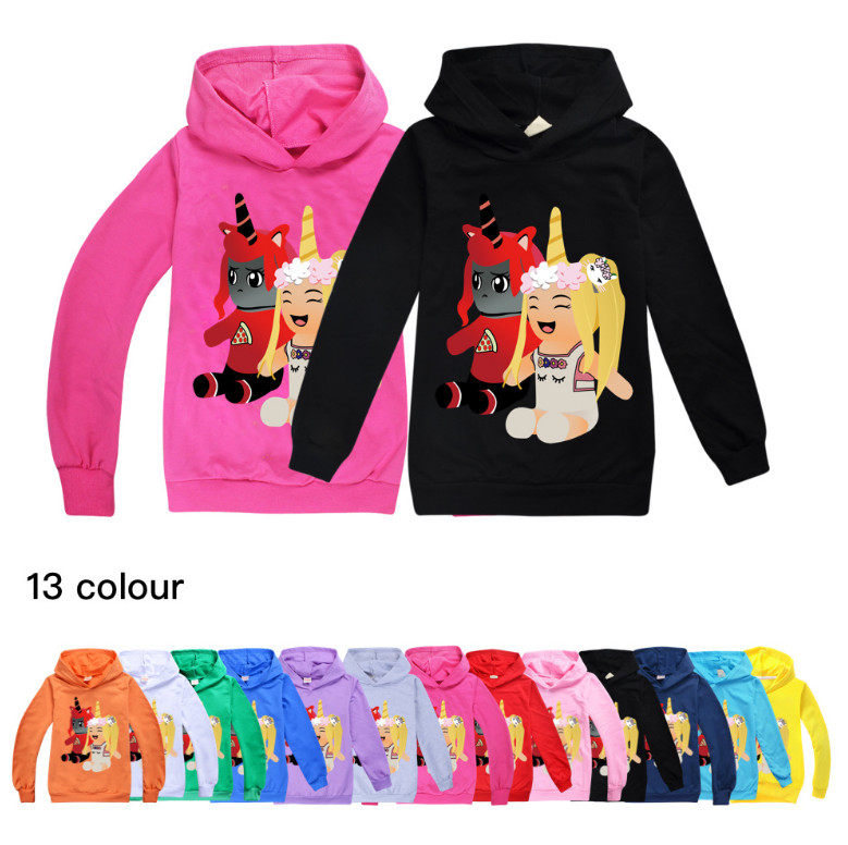 Ohoo Youth French Terry Hoodie - 100% Cotton Pre-Shrunk Pullover For Boys & Girls