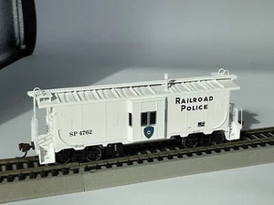 HO ATHEARN POLIZIA DEL PACIFICO MERIDIONALE BAIA FINESTRA CABOOSE #4762 - Foto 1 di 9
