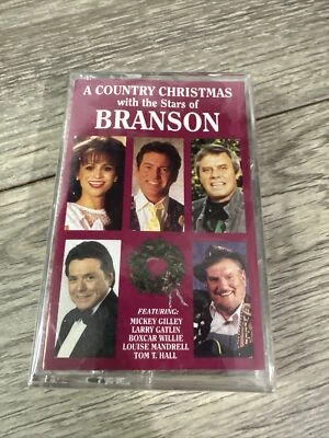 A COUNTRY CHRISTMAS WITH THE STARS OF NASHVILLE (Cassette, 1993) NEW/SEALED - Image 1 of 4