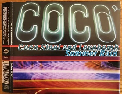 CDmaxi - Coco steel and lovebomb - summer rain - 1994 - wap 051  - Bild 1 von 4