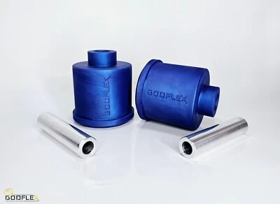 Kit de casquillos de montaje de viga trasera para SEAT Cordoba MK2 6L en poliuretano 2002-2009 Foto 1 de 4