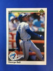 1990 Upper Deck Set Break #127 GEORGE BELL * NM-MT or BETTER B02022403 - Picture 1 of 12
